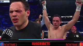 UN OXIDADO CHAVEZ JR GANA SU PELEA POR DECISIÓN CON ABUCHEO INCLUIDO quotQUIERO PELEAR CON JAKE PAULquot [upl. by Alhan196]