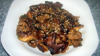 Shiitake Teriyaki [upl. by Ahtekal]