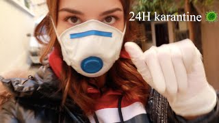 24 h ne karantine  Qyteti bosh  Koronavirus  Kiara Tito 😷 [upl. by Kaspar]