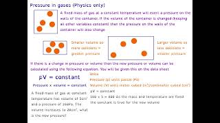 Exam preparation  particle model of matter GCSE Physics part 2 of 2 [upl. by Damiani]