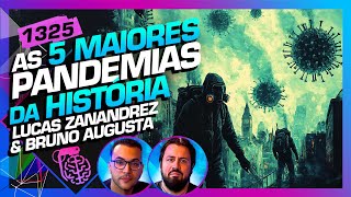 MAIORES PANDEMIAS DA HISTÓRIA LUCAS ZANANDREZ E BRUNO AUGUSTA  Inteligência Ltda Podcast 1325 [upl. by Jeffcott]