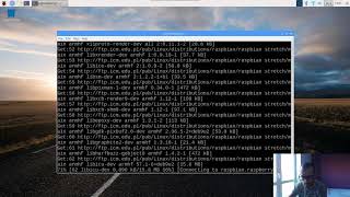 Raspberry Pi 3 and Opencv 3 Installation Tutorial [upl. by Ellehcirt45]