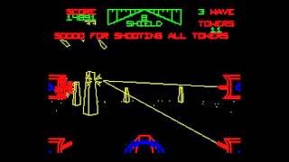 Star Wars Domark 1987 Spectrum Edicion Erbe Software [upl. by Dugas]