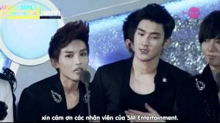 Vietsub 291111 MAMA2011  Super Junior won Best Male Group Award sujunet [upl. by Cita285]