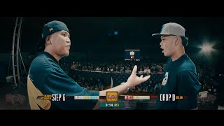 FlipTop  tep G vs Drop D [upl. by Lenroc]