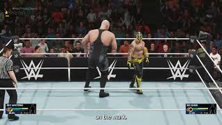 Rey Mysterio vs Big Show  WWE Full Match [upl. by Grewitz]