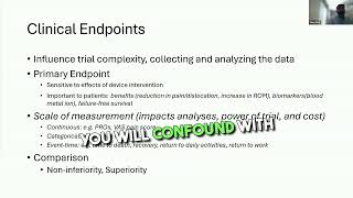 Avoid wide noninferiority margins in your clinical study design  Vinay Bhal on BoneChat 30 short [upl. by Theona5]