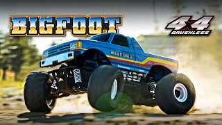 Classic Style  Brushless Performance  BIGFOOT® 4X4 [upl. by Garratt418]