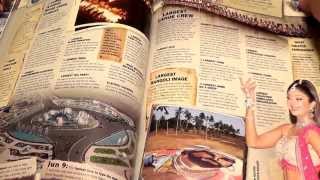 ASMR  Page turning  1  World Record Book  no talking [upl. by Trinetta]