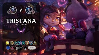 Tristana ADC vs Jinx  EUW Master Patch 1320 [upl. by Kant]