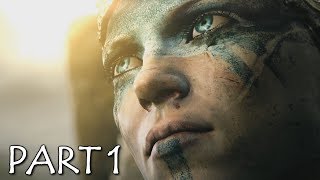 HELLBLADE SENUAS SACRIFICE Walkthrough Gameplay Part 1  Prologue [upl. by Shanley]