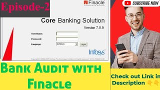 Bank Audit FinacleBasic to advanced Ep02 Concurrent audit Statutory audit bank audit kese kare [upl. by Ashlin]