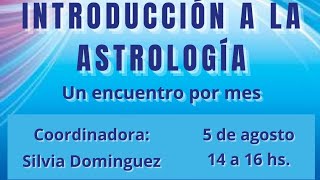 Introducción a la Astrología 2024  5 [upl. by Naut]