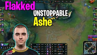 🔍 Flakked UNSTOPPABLE Ashe in Challenger EUROPE 🌟 [upl. by Azil]