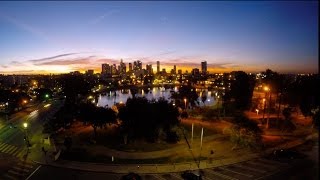 Sunrise amp Sunset in Los Angeles Time Lapse [upl. by Kampmann671]