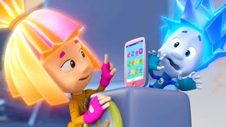 ¡NUEVO Tom Thomas Fixiephone  Los Fixis  Animación para niños [upl. by Ennovaj591]