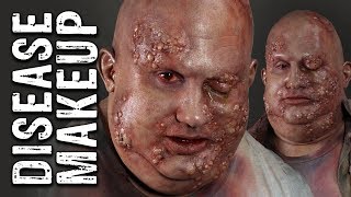 Diseased  Plague Makeup Transformation [upl. by Kauffmann]