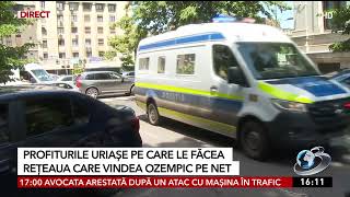 Profiturile uriașe obținute de rețeaua care vindea Ozempic pe internet [upl. by Eleanore]