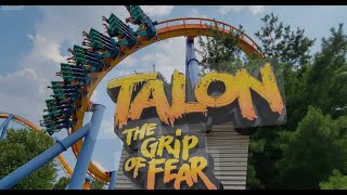 Talon Dorney Park Front Row POV [upl. by Shela624]