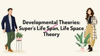 Developmental Theories Supers Life Span and Life Space Theory [upl. by Bourn]