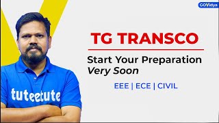 TG TRANSCO  Start Your Preparation Very Soon  EEE ECE amp Civil transco tgtransco [upl. by Jocelyn]