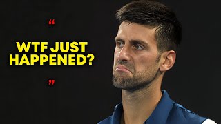 He Gave Prime Djokovic a Tennis Lesson in 60 Minutes Most INSANE Tennis Upset [upl. by Pussej597]