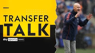 Transfer Talk LIVE  Man Utd in the market for a defender  Gallagher latest  Fulham transfer news [upl. by Kimberli]