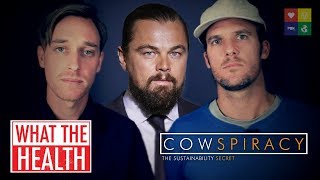 EXCLUSIVE The Man Behind What the Health amp Cowspiracy [upl. by Tayler295]