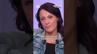 Gisèle Pelicot  le soutien de Nikita Bellucci  CANAL [upl. by Anole749]