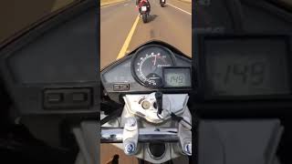 Cb 300r top speed cb300r motovlogcb topspeed [upl. by Tiffi377]