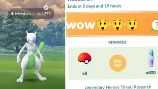 mewtwo Pokemon go game is mission wow 😳😳😳pokwangofw21 pokemongo pokémon pokemongo pokemon [upl. by Sibilla596]