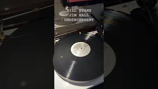 Bill Evans Jim Hall Undercurrent MOFI vinyl record [upl. by Neeloc411]