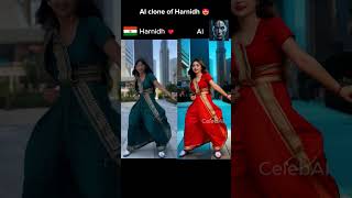 AI vs Harnidh😍  4K BeatswithHarnidh ai celebai  achacho [upl. by Pollock520]