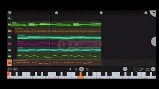 Oleh Kuasa Darahmu Sine Lead In Fl Studio Mobile [upl. by Lacim]