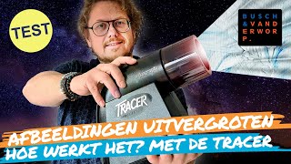 Afbeelding Uitvergroten met de TRACER van Artograph Hoe Werkt Het [upl. by Ecyla]