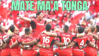 Mate maʻa Tonga with Lyrics mmt [upl. by Korff]