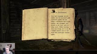 SkyrimSE GrandmaShirlsBookshelf 19 The Windhelm Letters [upl. by Asirehc]