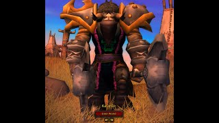 From Zero to Hero Leveling a Tauren Fury Warrior in Wotlk Classic [upl. by Vail]