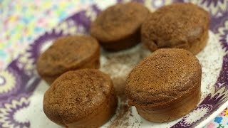 Receita bolo de chocolate sem farinha de trigo VEDA17  Luiza Gomes [upl. by Ramej]