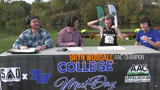 Bryn Woodall  Post race interview [upl. by Marjana]