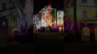 Dublin Winter Lights ‘Immerse Yourself’ lightshow artshorts dublin exhibition soundscape art [upl. by Donata301]