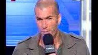 Zidane Interview German [upl. by Pilar]