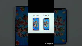 S22 Ultra vs iphone 11 kesfet fyp samsung iphone global [upl. by Rramed]