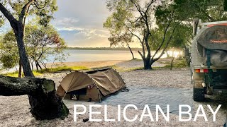 Waterfront Camping  Inskip Point and Rainbow Beach QLD [upl. by Lorenzana948]