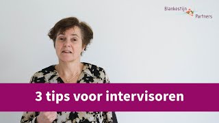 3 tips voor intervisoren Intervisiebegeleiders [upl. by Ahsima726]