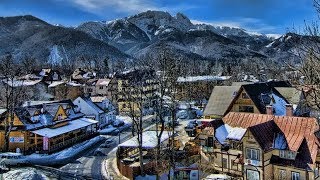 Zakopane Winter capital of Poland [upl. by Novelia]