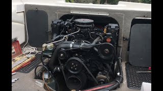 Mercruiser V8 Water Pump Fix amp Test [upl. by Latoyia821]