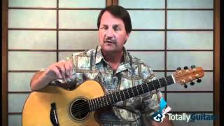 Kathys Song by Eva Cassidy  Acoustic Guitar Lesson Preview from Totally Guitars [upl. by Ijnek]