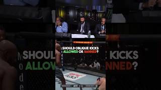 Should oblique kicks be allowed in mma khalilrountree jonjones ufc mma ufchighlights [upl. by Belinda452]