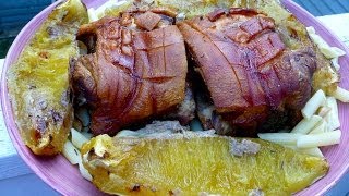 Pork Knuckles Recipe  Schweinshaxe [upl. by Efioa738]